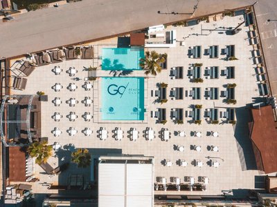 go beach club barcelona